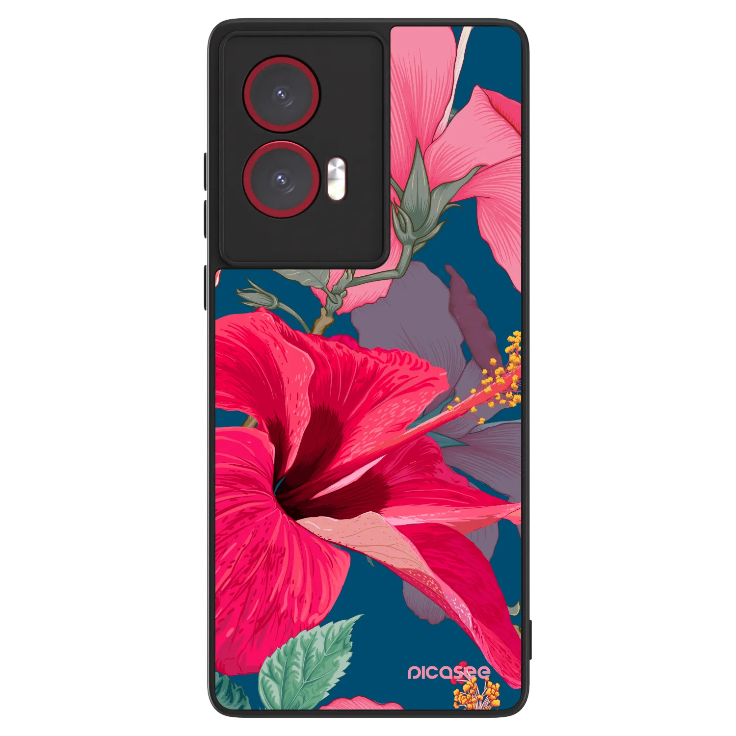 Picasee ULTIMATE CASE για Motorola Edge 50 Fusion - Hibiscus