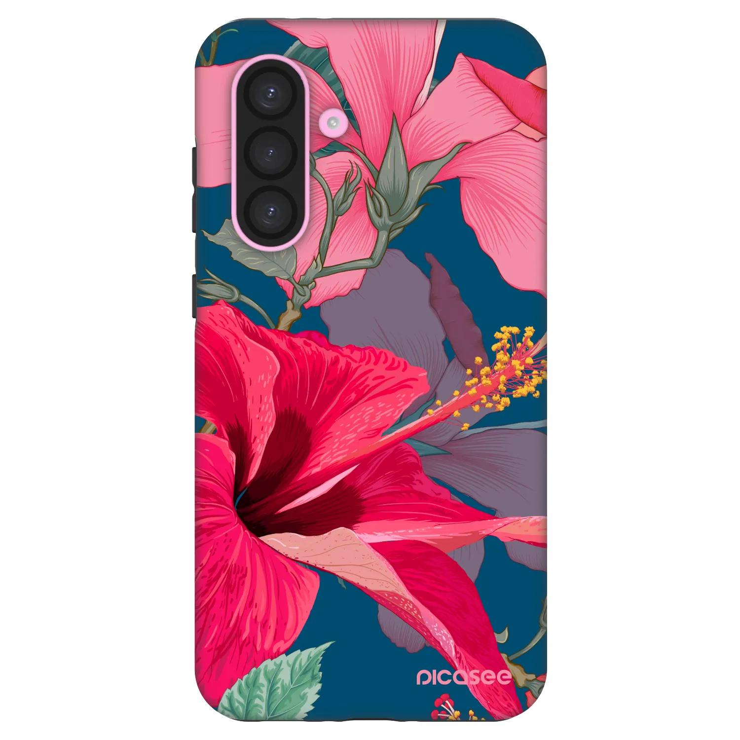 Picasee Fashion Case για Samsung Galaxy A56 5G A566B - Hibiscus
