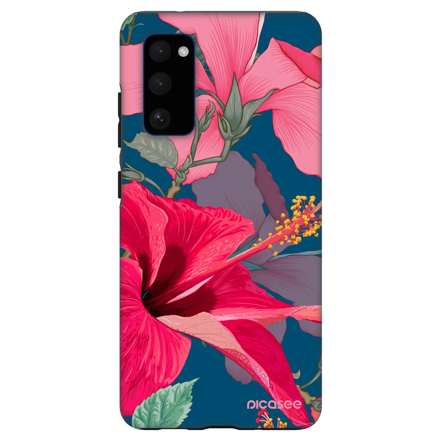 Picasee Fashion Case για Samsung Galaxy S20 FE - Hibiscus