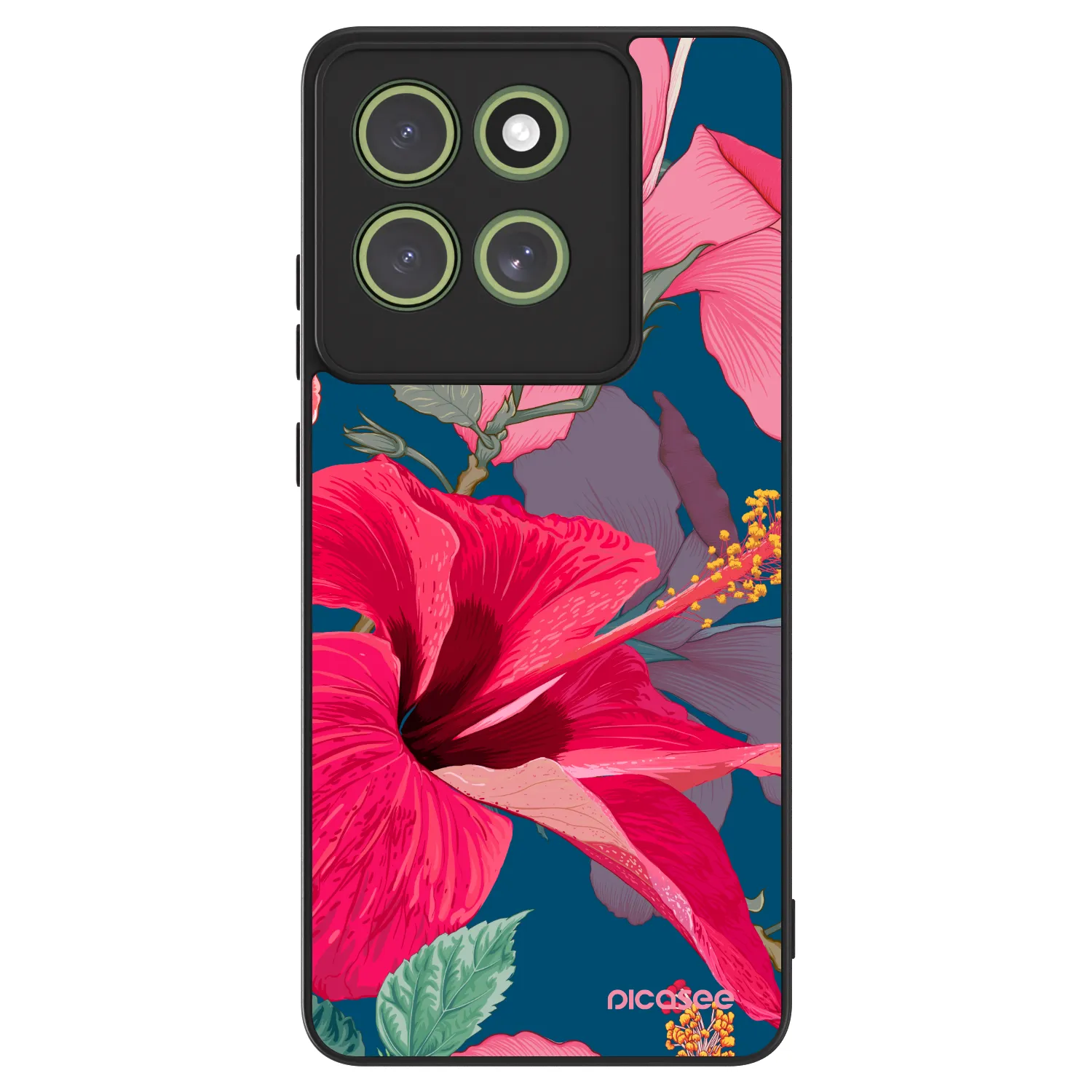 Picasee ULTIMATE CASE για Motorola Moto G86 Power 5G - Hibiscus