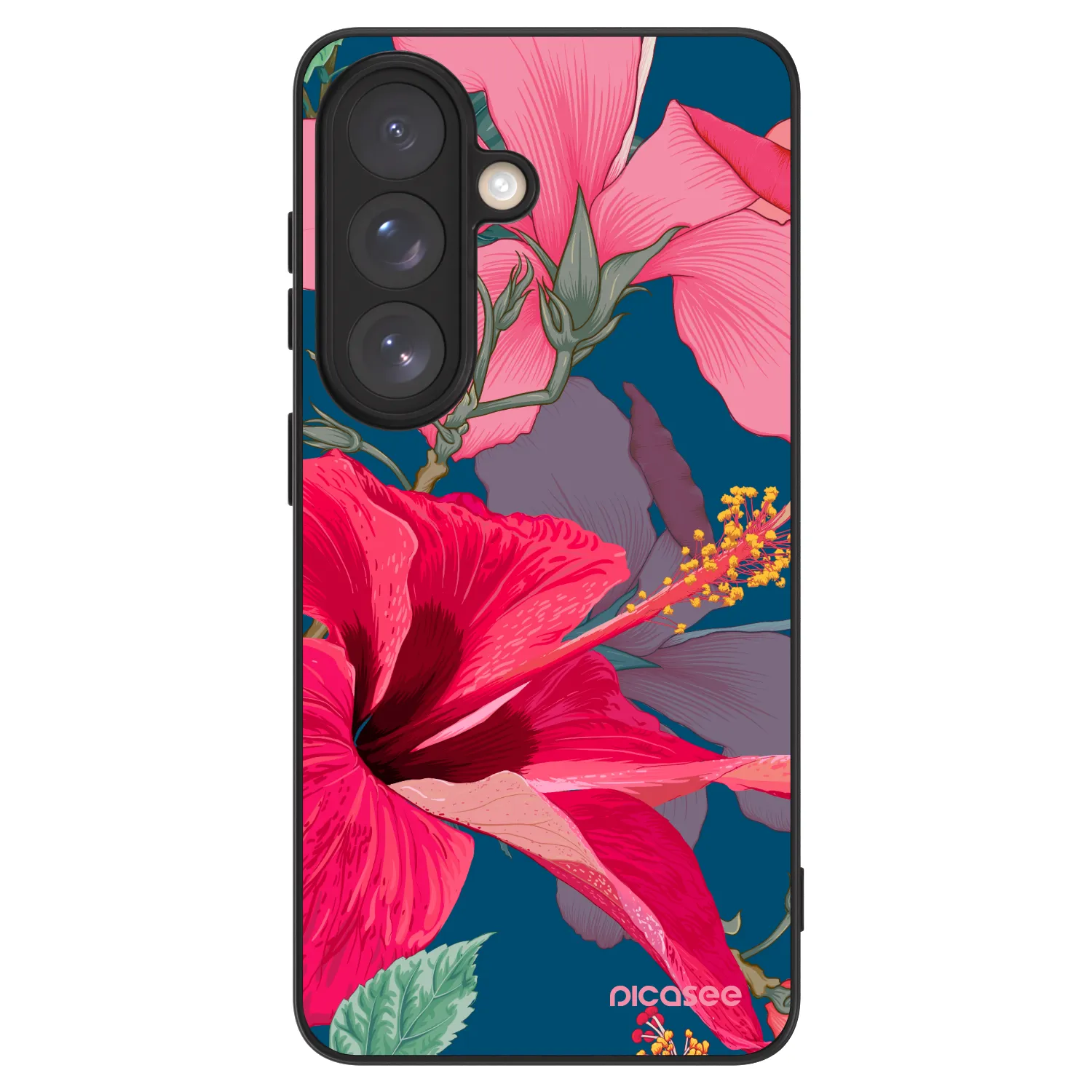 Picasee ULTIMATE CASE PowerShare για Samsung Galaxy S26 - Hibiscus