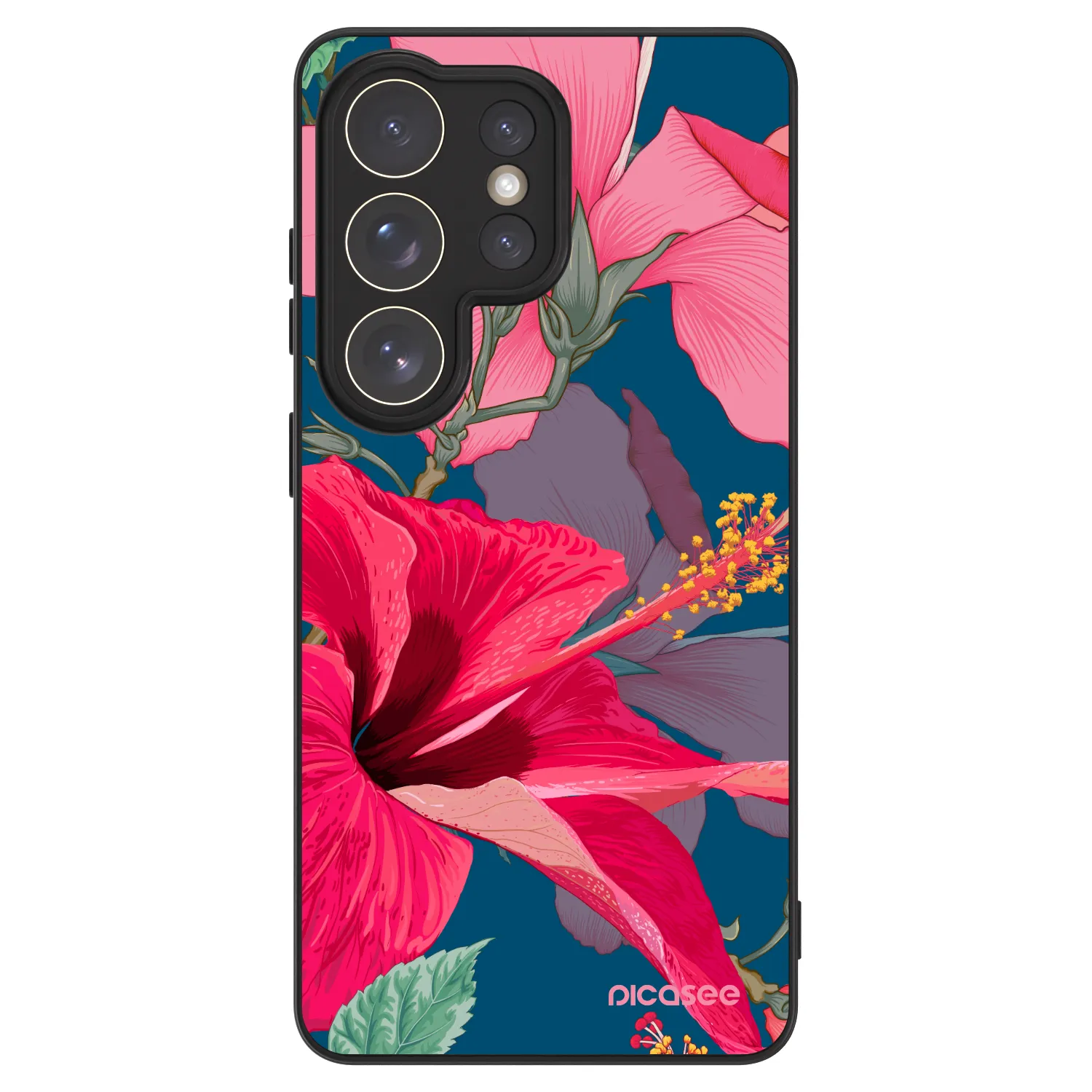Picasee ULTIMATE CASE PowerShare για Samsung Galaxy S26 Ultra - Hibiscus