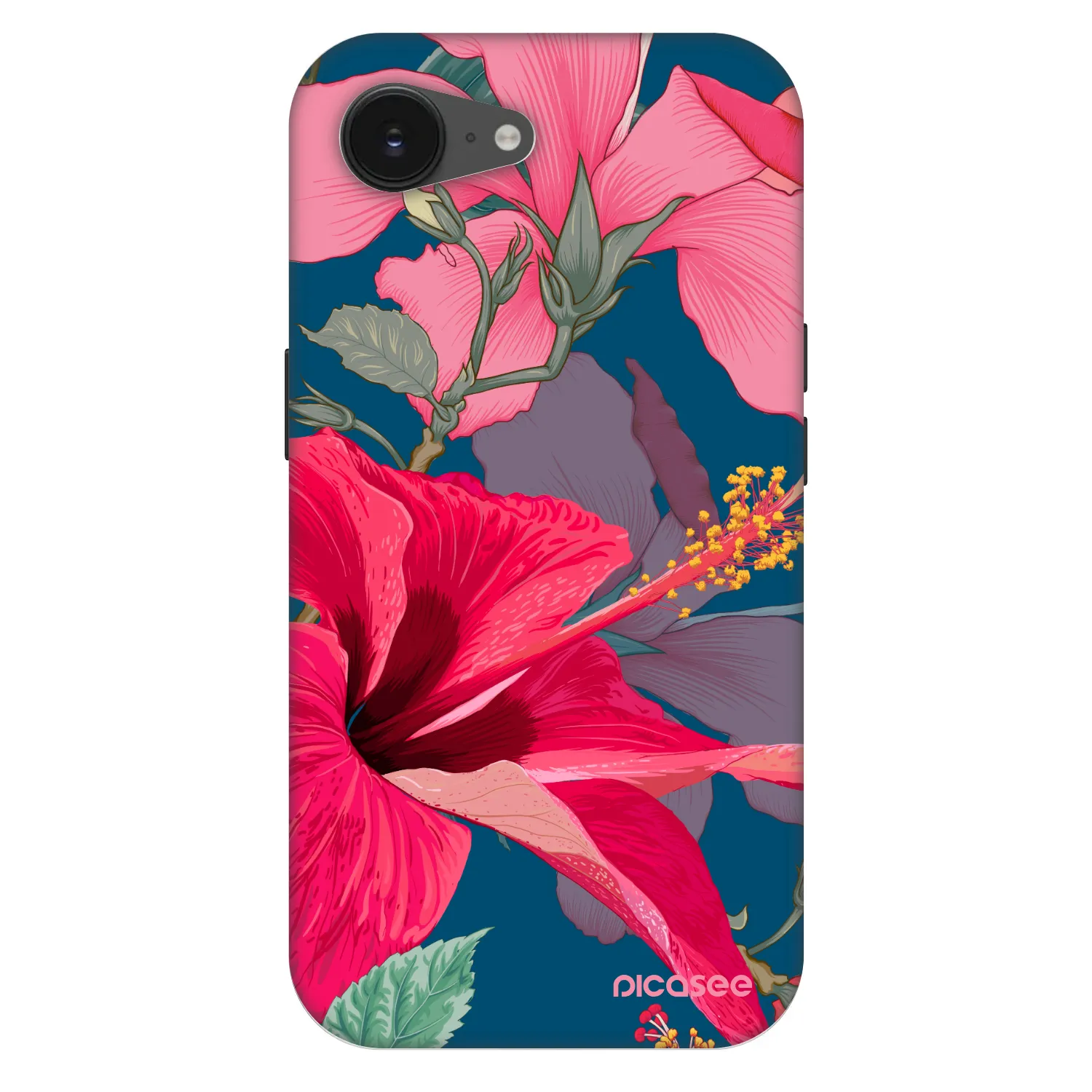 Picasee Fashion Case MagSafe για Apple iPhone 17e - Hibiscus