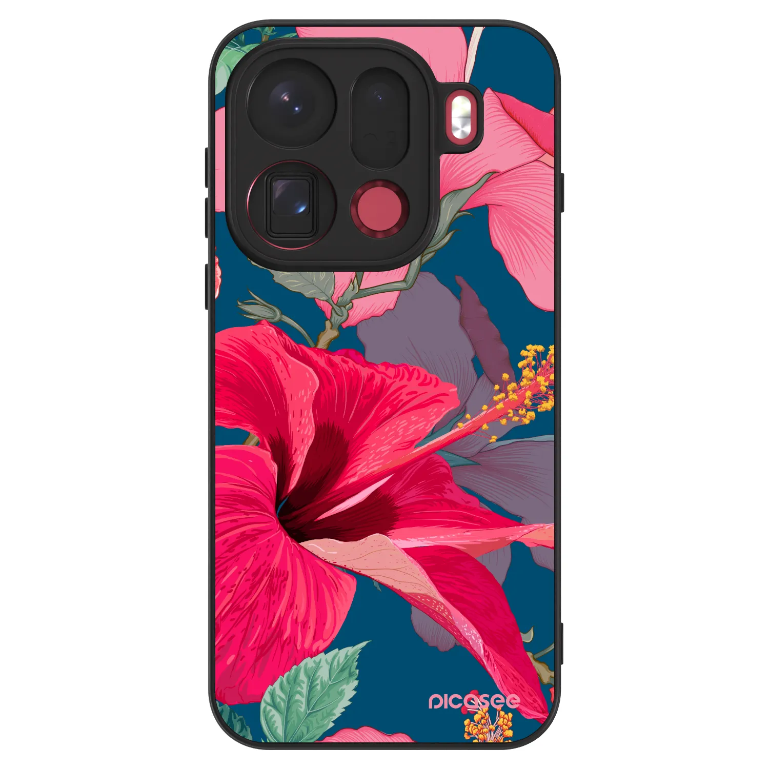 Picasee ULTIMATE CASE για OPPO Find X9 Pro - Hibiscus