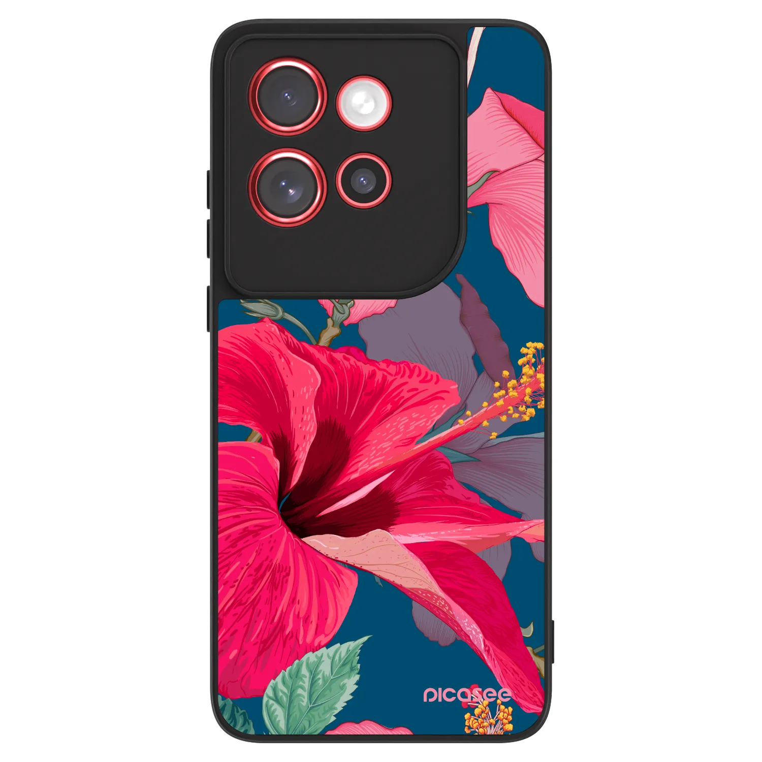 Picasee ULTIMATE CASE για Motorola Edge 60 Neo 5G - Hibiscus