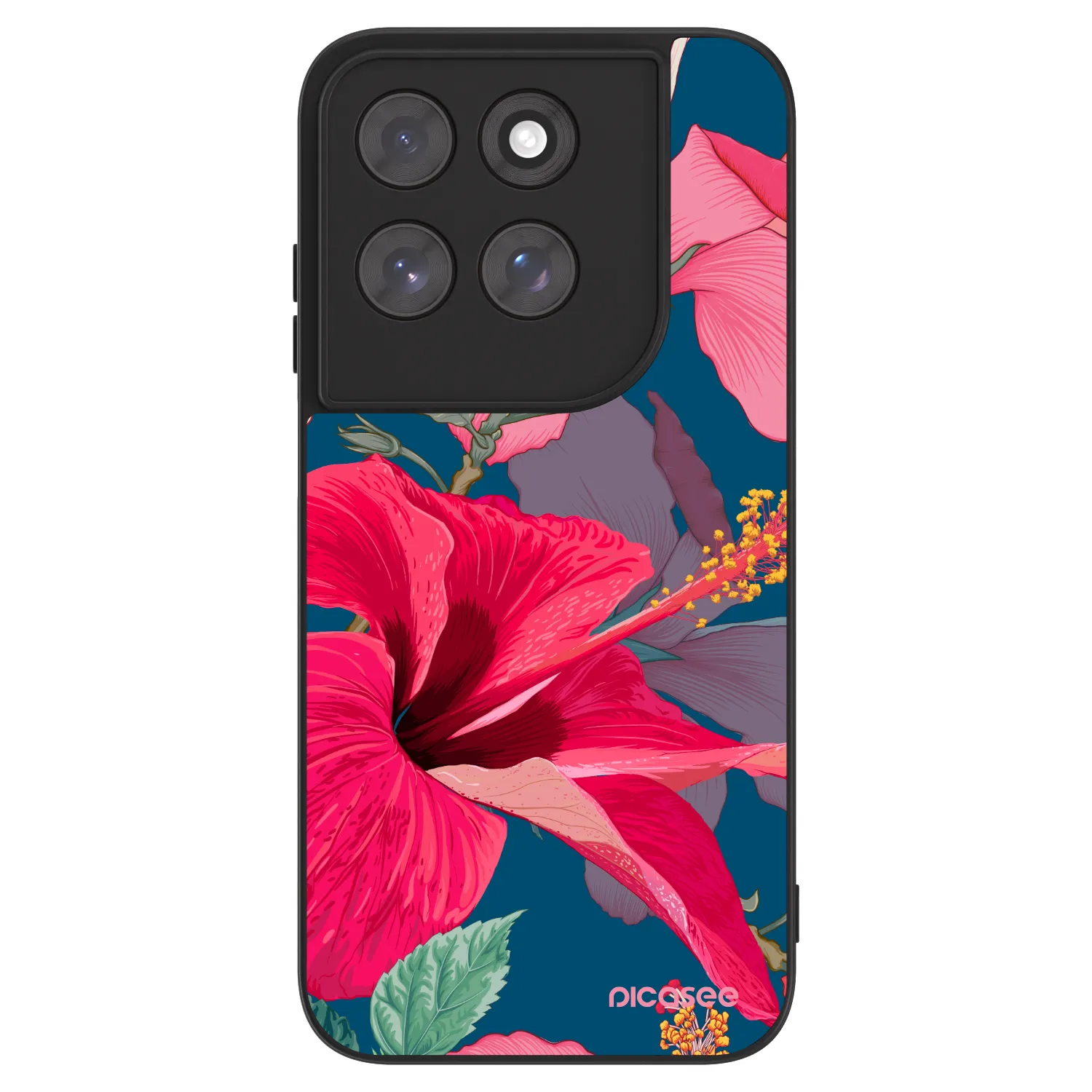 Picasee ULTIMATE CASE για Motorola Moto G77 - Hibiscus
