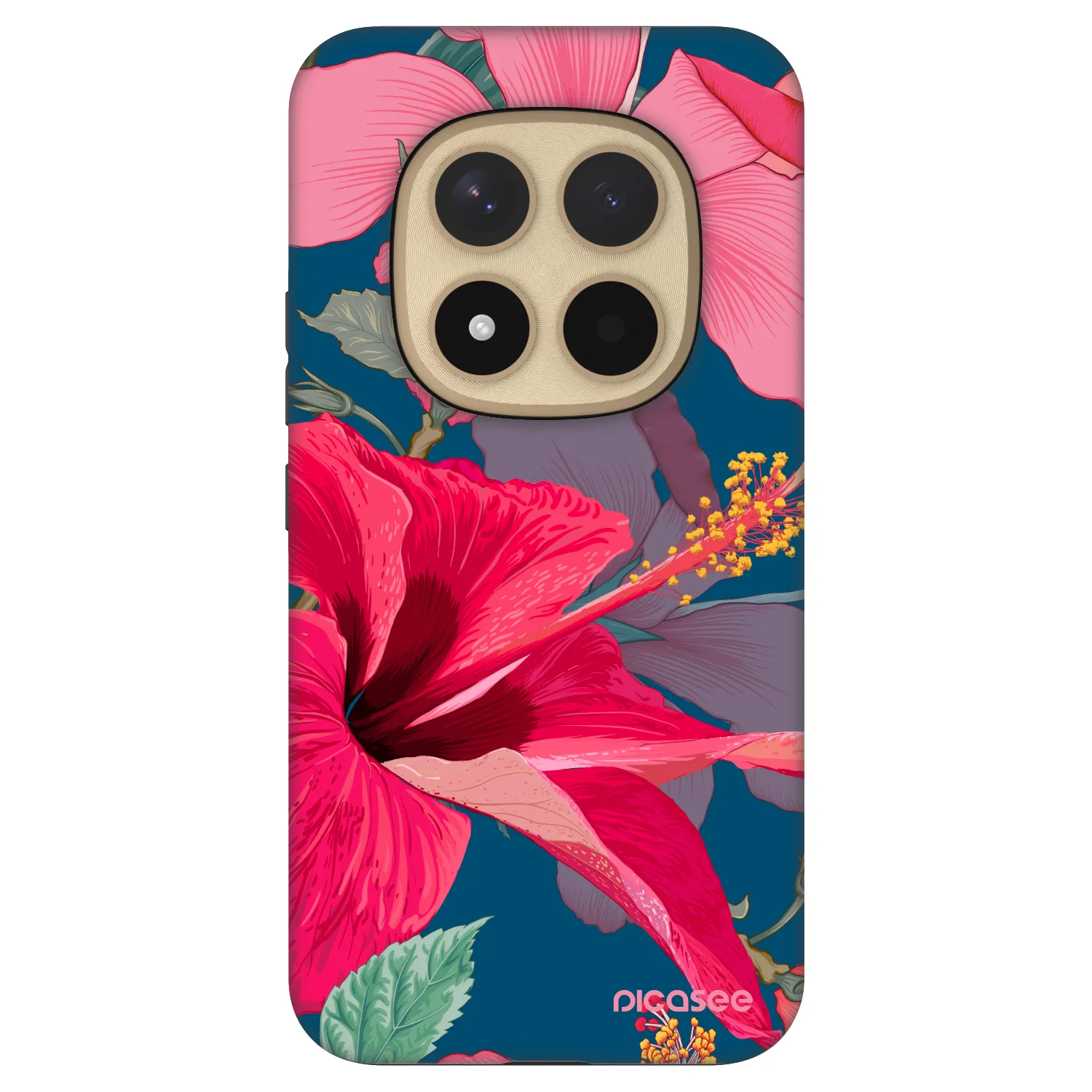 Picasee Fashion Case για Xiaomi Redmi Note 15 Pro+ - Hibiscus