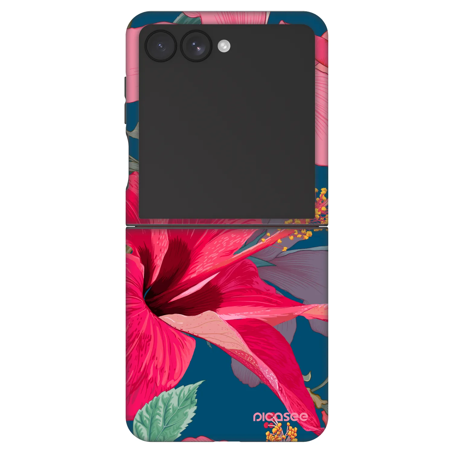Picasee Fashion Case για Samsung Galaxy Z Flip7 5G - Hibiscus