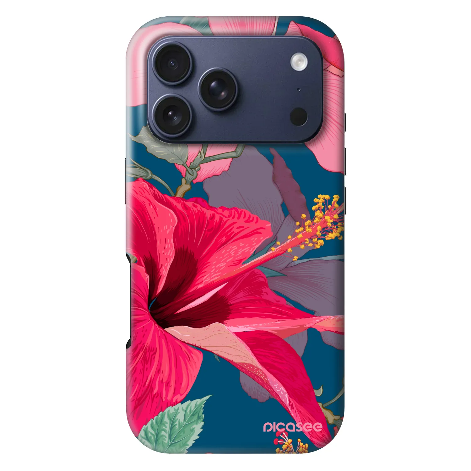 Picasee Fashion Case MagSafe για Apple iPhone 18 Pro - Hibiscus