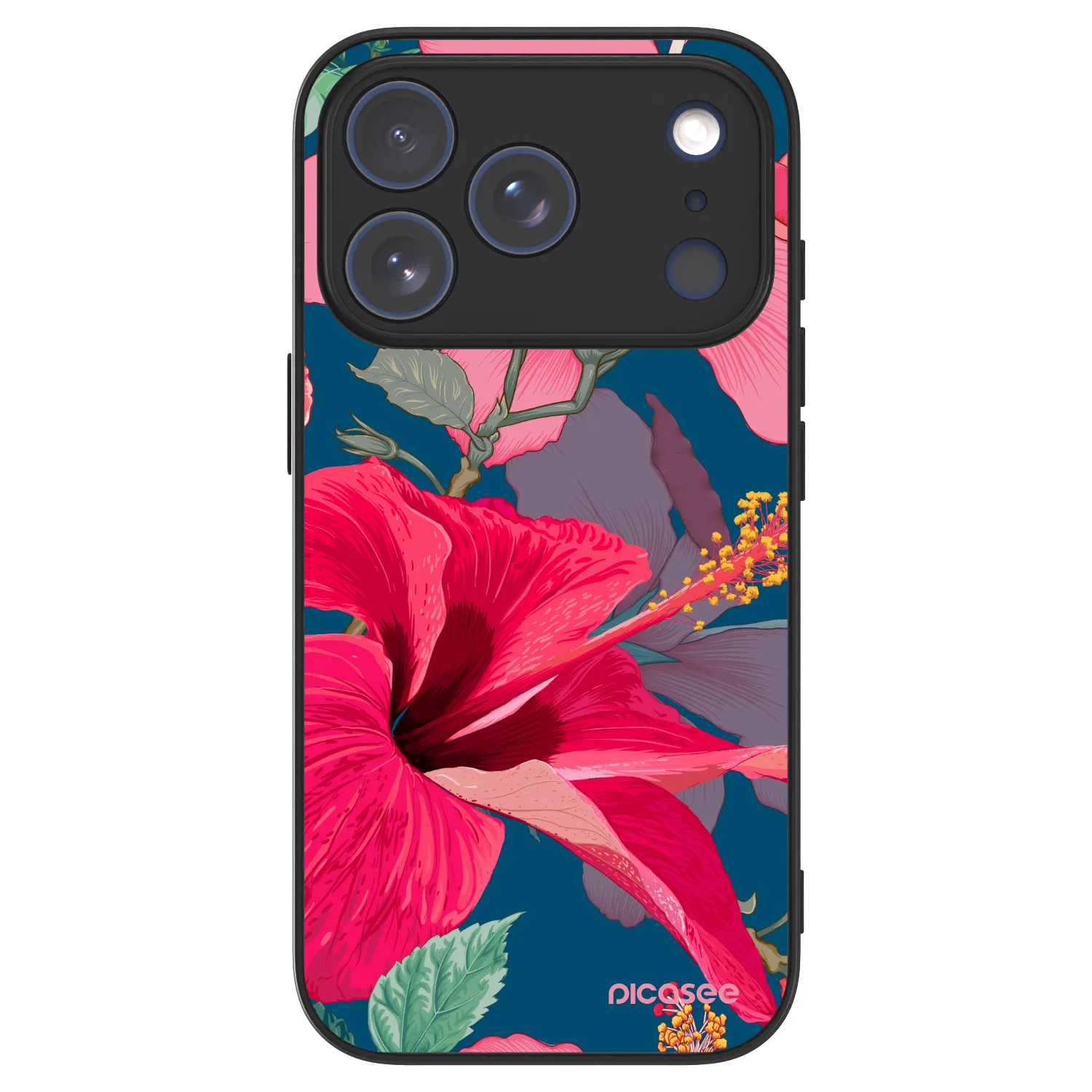 Picasee ULTIMATE CASE για Apple iPhone 18 Pro - Hibiscus