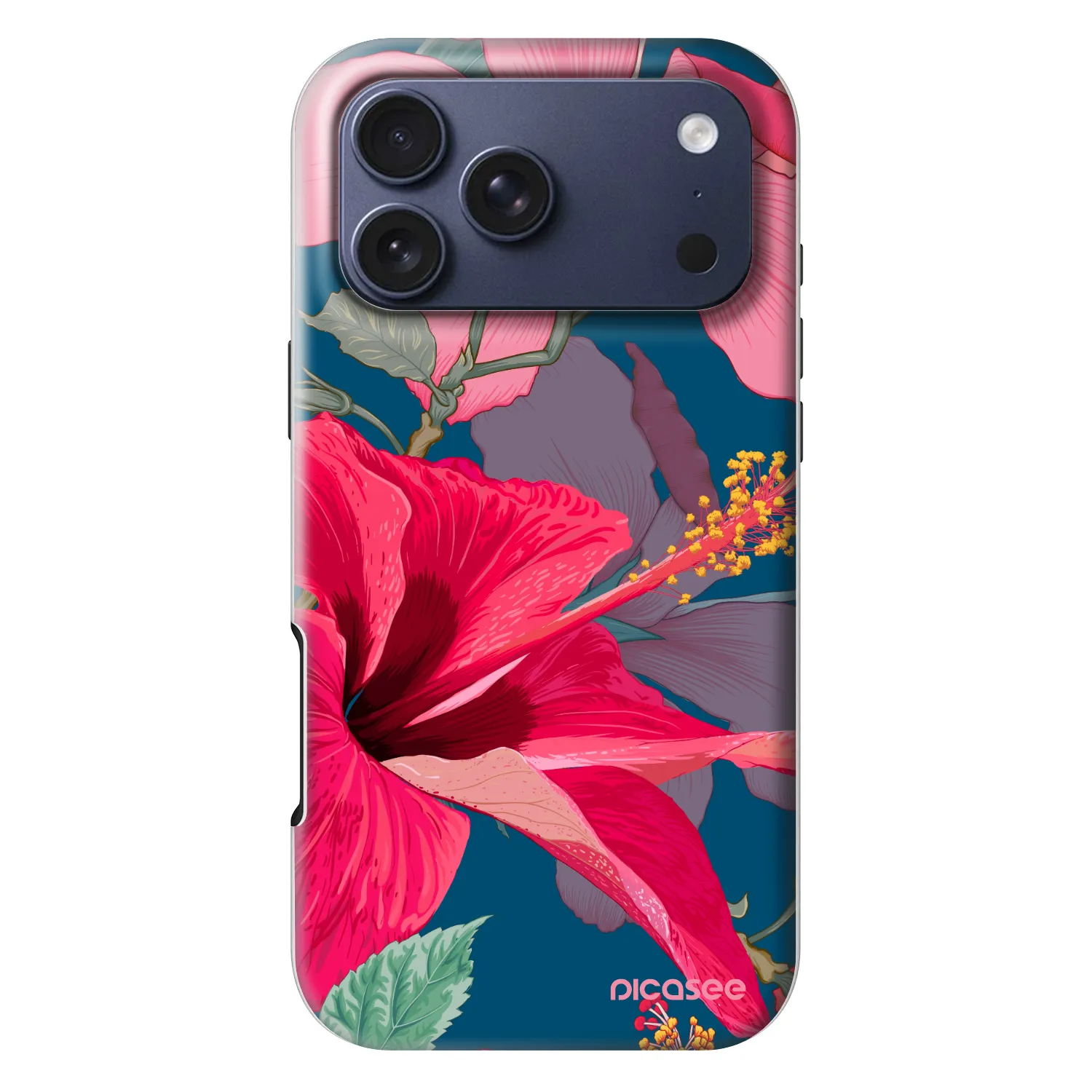 Picasee Fashion Case MagSafe για Apple iPhone 18 Pro Max - Hibiscus