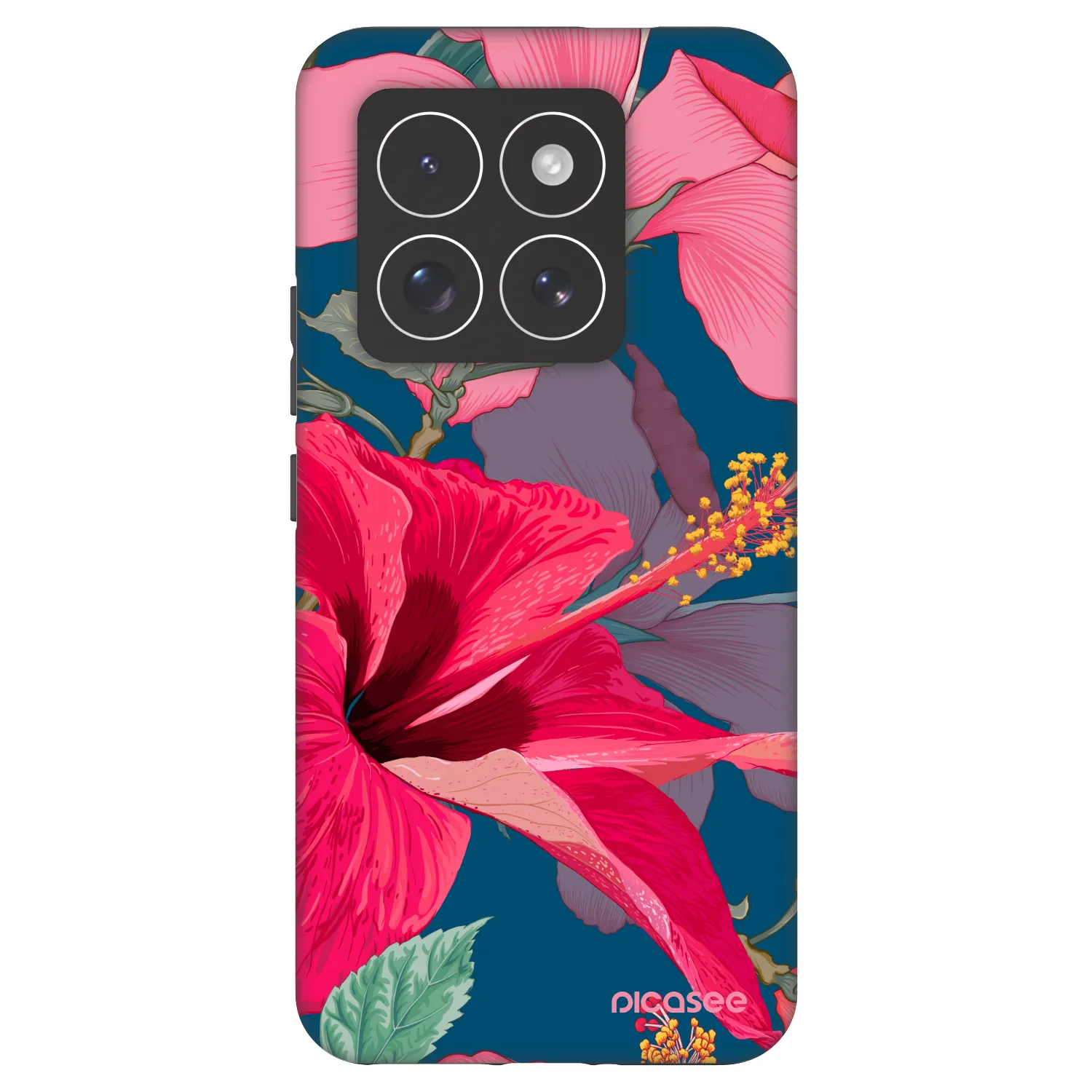 Picasee Fashion Case για Xiaomi 14 Pro - Hibiscus