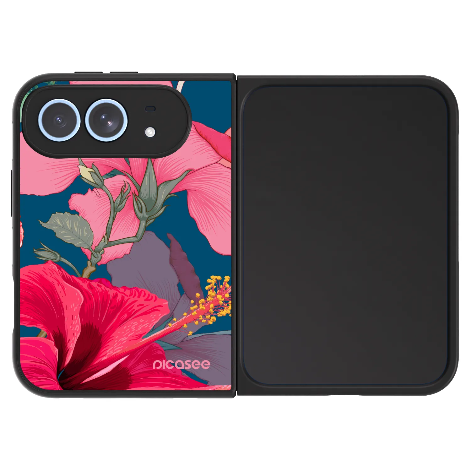 Picasee ULTIMATE CASE MagSafe pro Apple iPhone Duo - Hibiscus