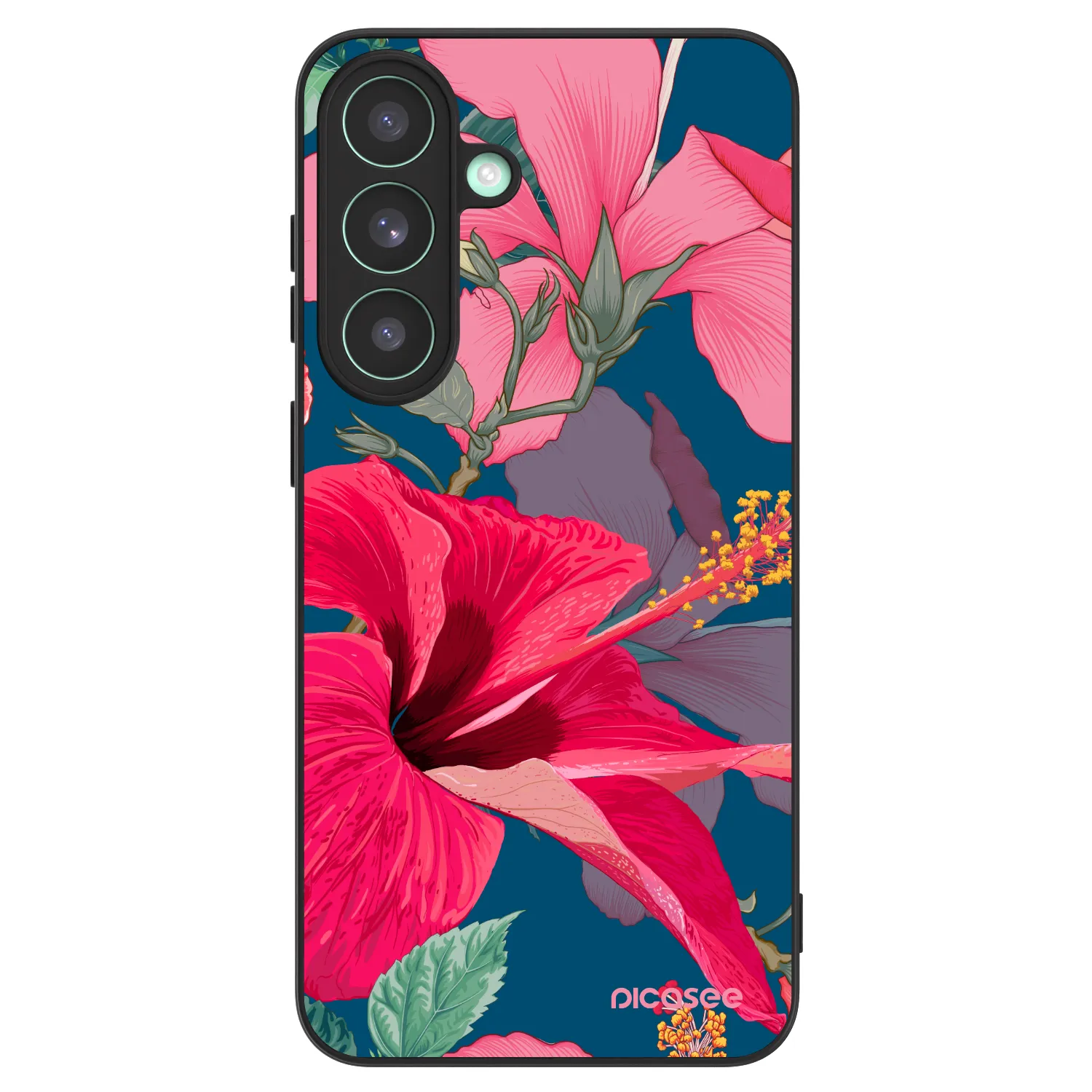 Picasee ULTIMATE CASE PowerShare για Samsung Galaxy S26 FE - Hibiscus