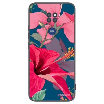 Θήκη για Motorola Moto G9 Play - Hibiscus