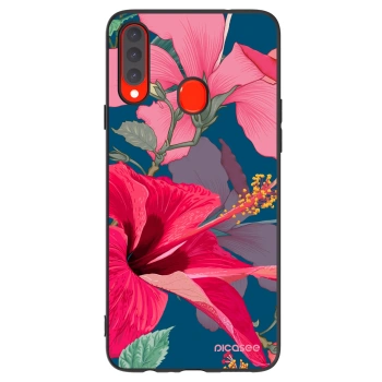 Θήκη για Samsung Galaxy A20s - Hibiscus