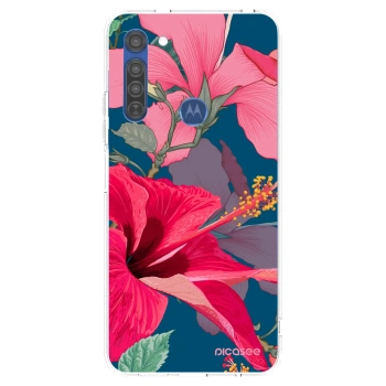 Θήκη για Motorola Moto G8 - Hibiscus