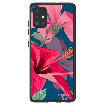 Picasee ULTIMATE CASE για Samsung Galaxy A51 A515F - Hibiscus