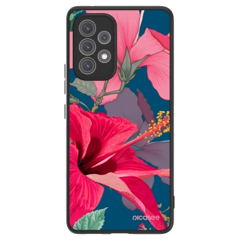 Picasee ULTIMATE CASE για Samsung Galaxy A52 5G A525F - Hibiscus