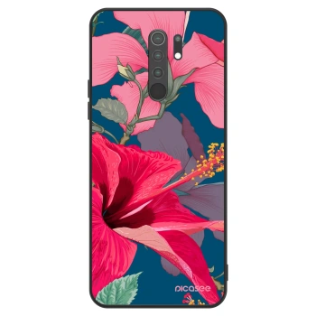Θήκη για Xiaomi Redmi 9 - Hibiscus