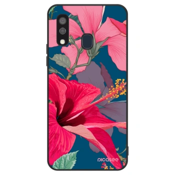 Θήκη για Samsung Galaxy A40 A405F - Hibiscus