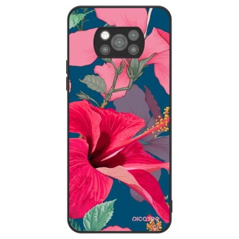 Θήκη για Xiaomi Poco X3 Pro - Hibiscus
