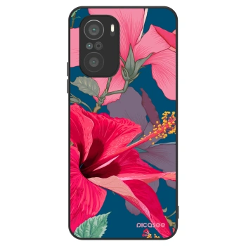 Θήκη για Xiaomi Poco F3 - Hibiscus