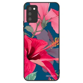 Θήκη για Samsung Galaxy A02s A025G - Hibiscus