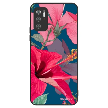 Θήκη για Xiaomi Poco M3 Pro 5G - Hibiscus