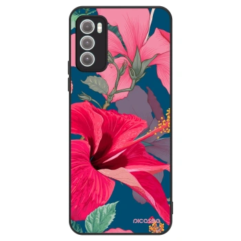 Θήκη για Motorola Moto G60 - Hibiscus