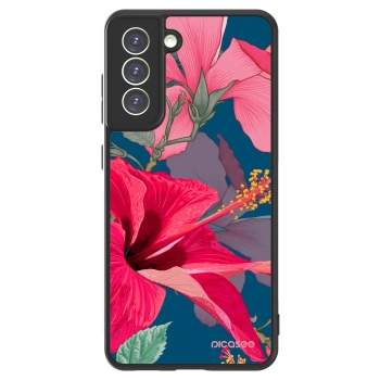 Picasee ULTIMATE CASE για Samsung Galaxy S21 FE 5G - Hibiscus