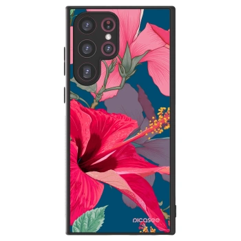 Picasee ULTIMATE CASE για Samsung Galaxy S22 Ultra 5G - Hibiscus