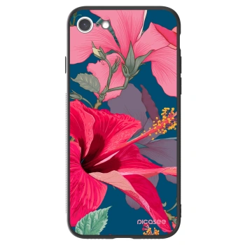 Picasee ULTIMATE CASE για Apple iPhone SE 2022 - Hibiscus