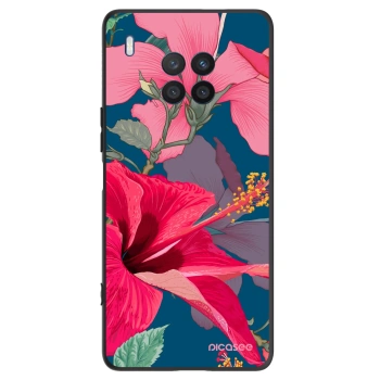Θήκη για Honor 50 Lite - Hibiscus