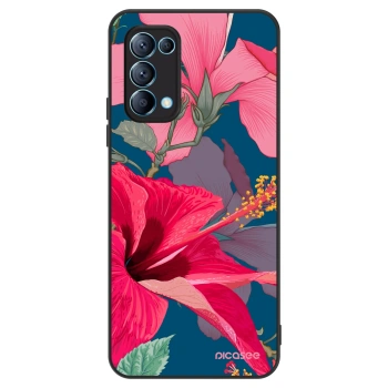 Θήκη για OPPO Reno 5 5G - Hibiscus