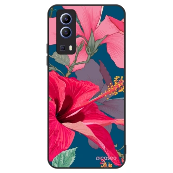 Θήκη για Vivo Y52 5G - Hibiscus