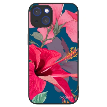 Picasee ULTIMATE CASE MagSafe pro Apple iPhone 14 - Hibiscus