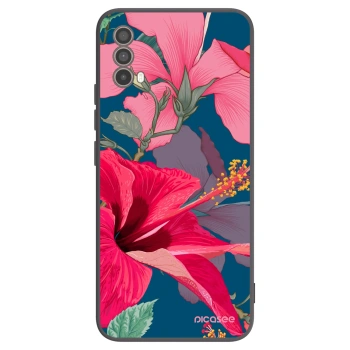 Θήκη για Motorola Moto E40 - Hibiscus