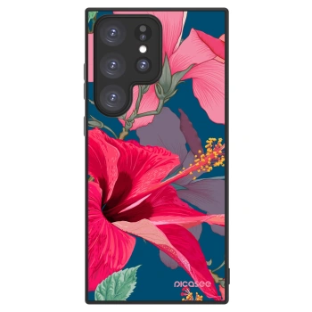 Picasee ULTIMATE CASE για Samsung Galaxy S23 Ultra 5G - Hibiscus