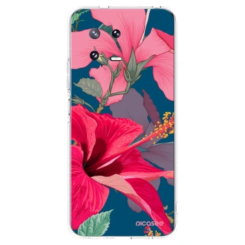 Picasee διαφανής θήκη σιλικόνης Xiaomi 13 Pro - Hibiscus