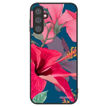 Picasee ULTIMATE CASE για Samsung Galaxy A14 4G A145R - Hibiscus