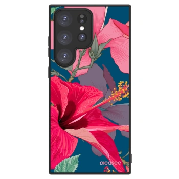 Picasee ULTIMATE CASE PowerShare για Samsung Galaxy S23 Ultra 5G - Hibiscus