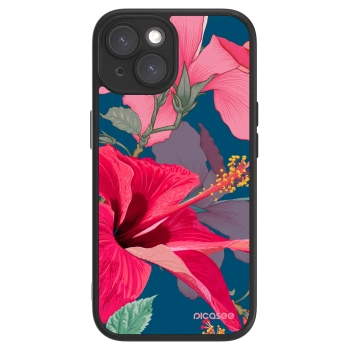 Θήκη για Apple iPhone 15 - Hibiscus
