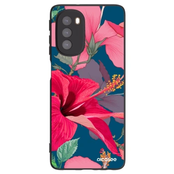 Θήκη για Motorola Moto G51 - Hibiscus