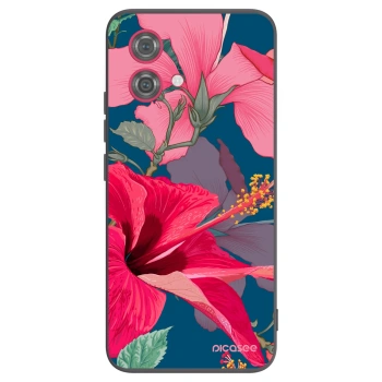 Θήκη για Motorola Moto G84 5G - Hibiscus