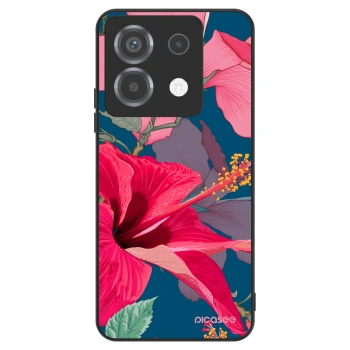 Θήκη για Xiaomi Poco X6 - Hibiscus