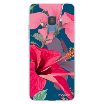 Θήκη για Samsung Galaxy S9 G960F - Hibiscus