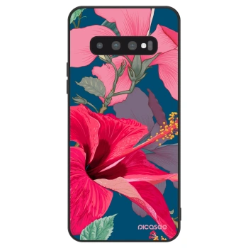 Θήκη για Samsung Galaxy S10 Plus G975 - Hibiscus