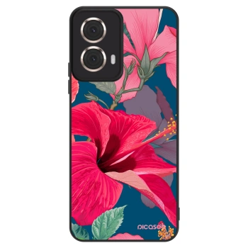 Θήκη για Motorola Moto G85 - Hibiscus