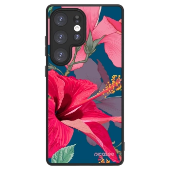 Picasee ULTIMATE CASE PowerShare για Samsung Galaxy S25 Ultra 5G - Hibiscus